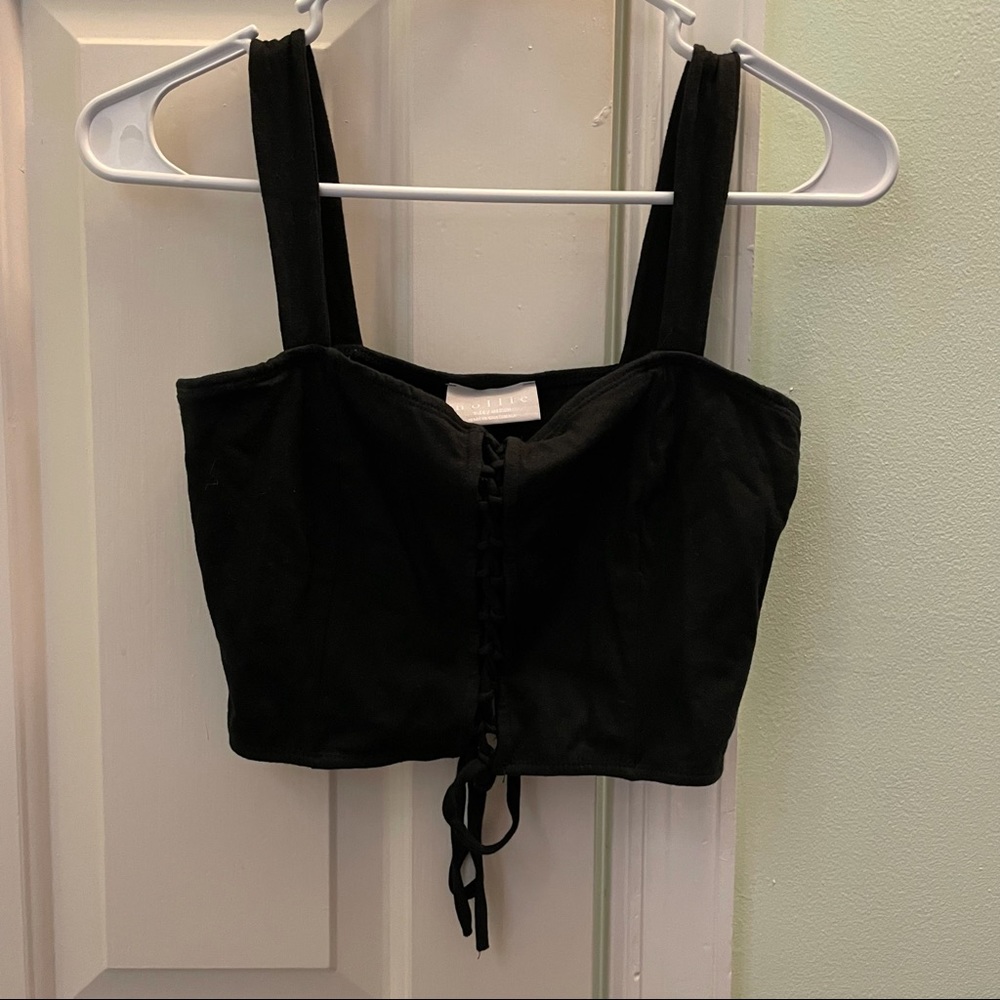 nollie crop top